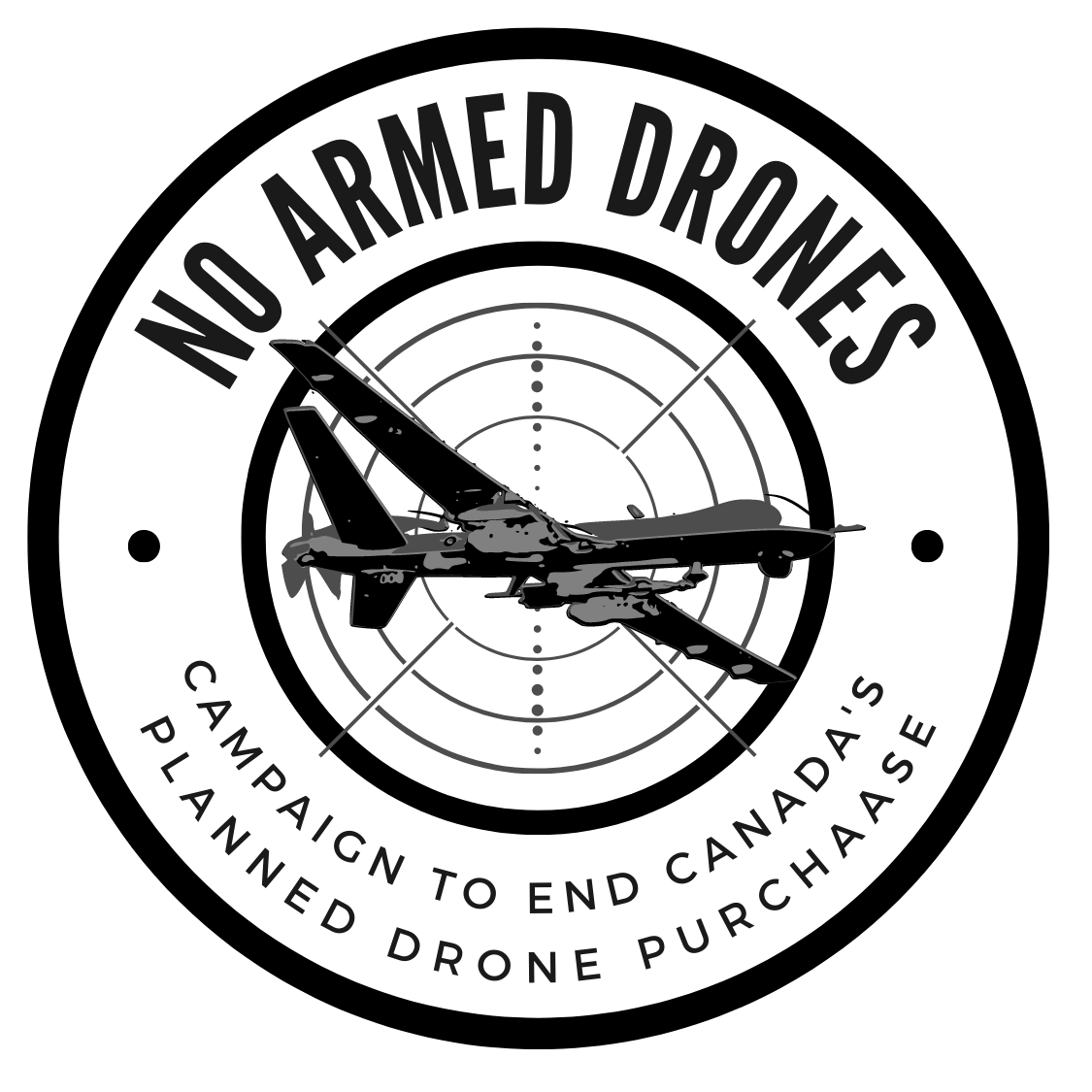 No Armed Drones